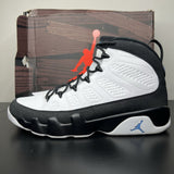 Size 12 - Jordan 9 Retro University Blue 2020