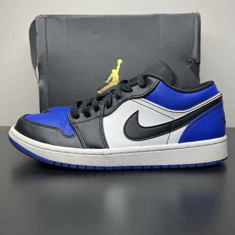 Size 9 - Air Jordan 1 Low Royal Toe