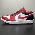 Size 10.5 - Jordan 1 Low Reverse Black Toe