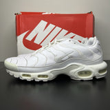 Size 13 - Nike Air Max Plus TN Triple White