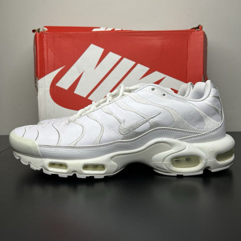 Size 13 - Nike Air Max Plus TN Triple White