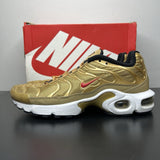 Size 5.5Y - Nike Air Max Plus QS Metallic Gold