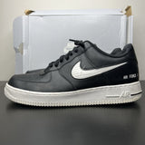 Size 11 - Nike Air Force 1 '07 LV8 Cut Out Swoosh - Black White