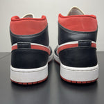 Size 12 - Air Jordan 1 Mid Black Gym Red