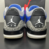 Size 8 - Jordan 3 Retro Varsity Royal 2020