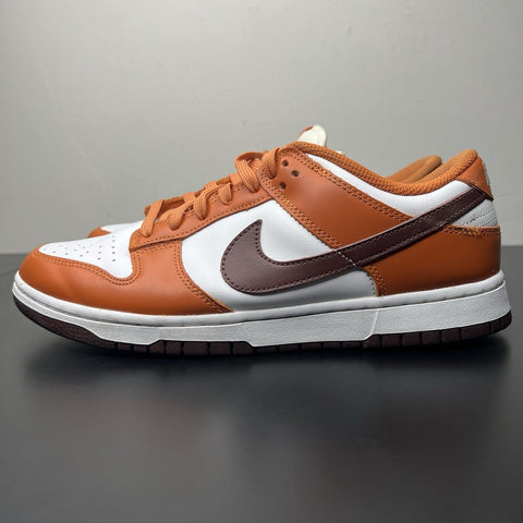 Size 9.5W/8M - Nike Dunk Low Bronze Eclipse