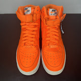 Size 8.5W/7M - Nike Air Force 1 High Just Do It W