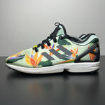 Size 10.5 - adidas ZX Flux NPS Blush Green