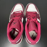 Size 10 - Air Jordan 1 Low Noble Red