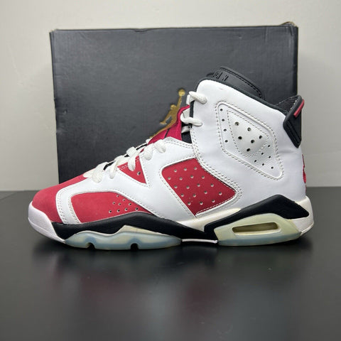 Size 4Y - Jordan 6 Retro OG Carmine