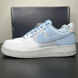 Size 12 - Nike Air Force 1 '07 LV8 Psychic Blue