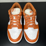 Size 9.5W/8M - Nike Dunk Low Bronze Eclipse