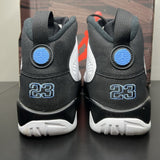 Size 12 - Jordan 9 Retro University Blue 2020