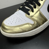 Size 10 - Jordan 1 Mid SE Metallic Gold 2020