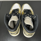 Size 10 - Jordan 1 Mid SE Metallic Gold 2020