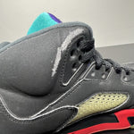 Size 8.5 - Jordan 5 Retro Top 3 Black 2020