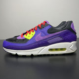 Size 11.5 - Nike Air Max 90 Exotic Animal Pack - Violet Blend