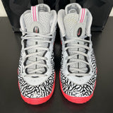 Size 5Y - Nike Little Posite Pro Mid Elephant Print