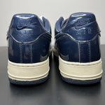 Size 10.5 - Nike Air Force 1 '07 White Obsidian