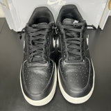 Size 11 - Nike Air Force 1 '07 LV8 Cut Out Swoosh - Black White