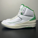 Size 10 - Jordan 2 Retro Lucky Green