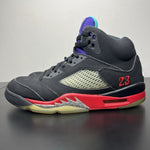 Size 8.5 - Jordan 5 Retro Top 3 Black 2020