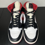 Size 12 - Air Jordan 1 Mid Black Gym Red