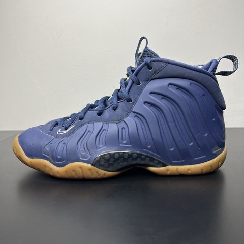 Size 6.5Y - Nike Little Posite One Mid Midnight Navy