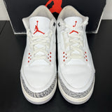 Size 11 - Jordan 3 Retro Mid White Cement Reimagined