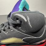 Size 8.5 - Jordan 5 Retro Top 3 Black 2020