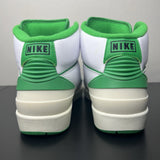 Size 10 - Jordan 2 Retro Lucky Green