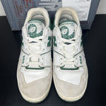 Size 11 - New Balance 550 White Green 2021