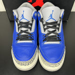 Size 8 - Jordan 3 Retro Varsity Royal 2020