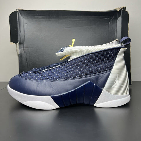 Size 9.5 - Air Jordan 15 Retro 2017 Obsidian