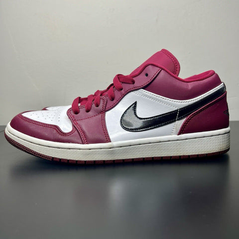 Size 10 - Air Jordan 1 Low Noble Red