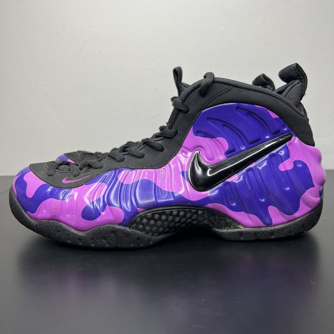 Size 9 - Nike Air Foamposite Pro Purple Camo