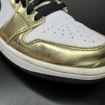 Size 10 - Jordan 1 Mid SE Metallic Gold 2020