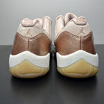 Size 10.5 - Air Jordan 11 Retro Low Rose Gold W