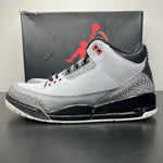 Size 9.5 - Air Jordan 3 Retro Stealth