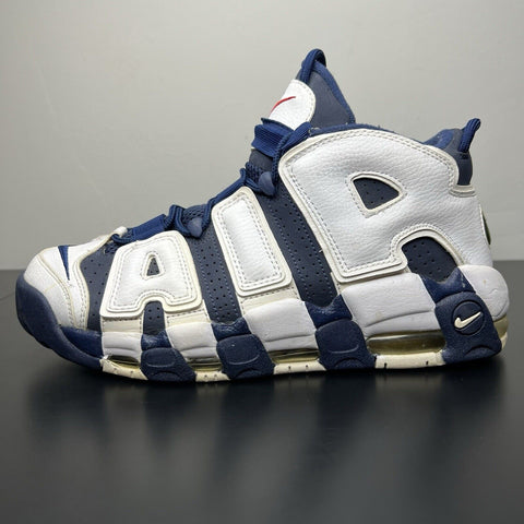 Size 9.5 - Nike Air More Uptempo 2012 Olympic