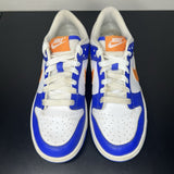 Size 6Y - Nike Dunk Low Knicks