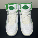 Size 10 - Jordan 2 Retro Lucky Green