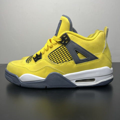 Size 6.5Y - Jordan 4 Retro Mid Lightning