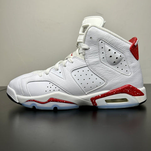 Size 7Y - Jordan 6 Retro Red Oreo 2022