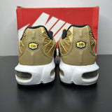 Size 5.5Y - Nike Air Max Plus QS Metallic Gold