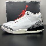 Size 11 - Jordan 3 Retro Mid White Cement Reimagined