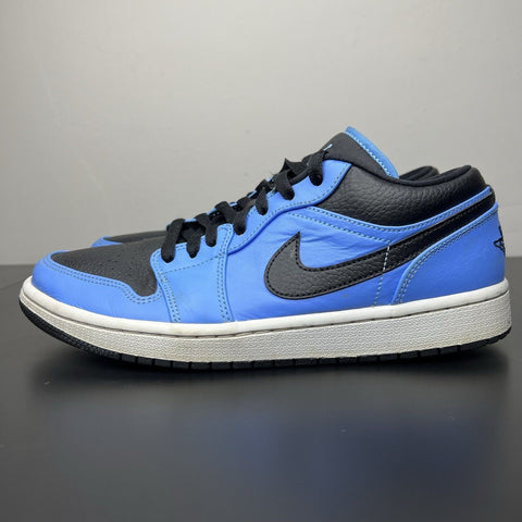 Size 8.5 - Air Jordan 1 Low University Blue Black