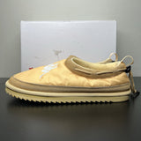 Size 10 - Kappa Authentic Mule 3 Yellow White