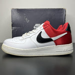 Size 11 - Nike NBA x Air Force 1 '07 LV8 Red