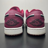 Size 10 - Air Jordan 1 Low Noble Red